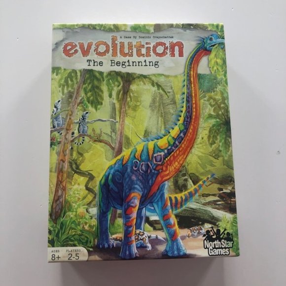 North Star Games Evolution the Beginning - Picture 1 of 8